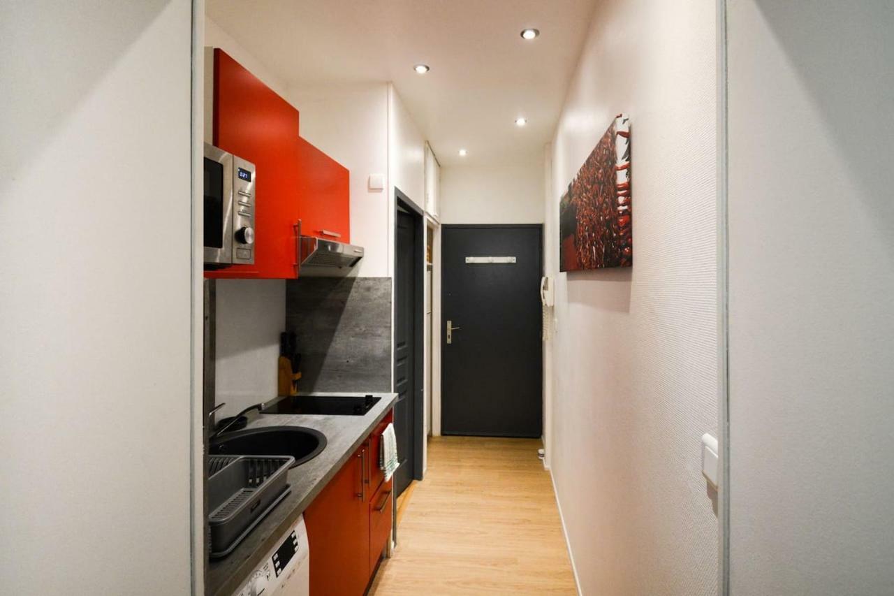 Petit Appartement Douillet Tres Bien Situe Biarritz Exterior photo